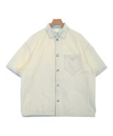 PRADA（プラダ）カジュアルシャツ 白 サイズ:XXL メンズ/2200651925235