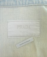 PRADA（プラダ）カジュアルシャツ 白 サイズ:XXL メンズ/2200651925235