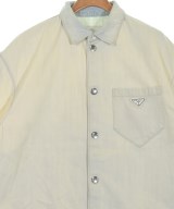 PRADA（プラダ）カジュアルシャツ 白 サイズ:XXL メンズ/2200651925235