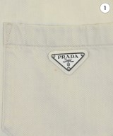 PRADA（プラダ）カジュアルシャツ 白 サイズ:XXL メンズ/2200651925235