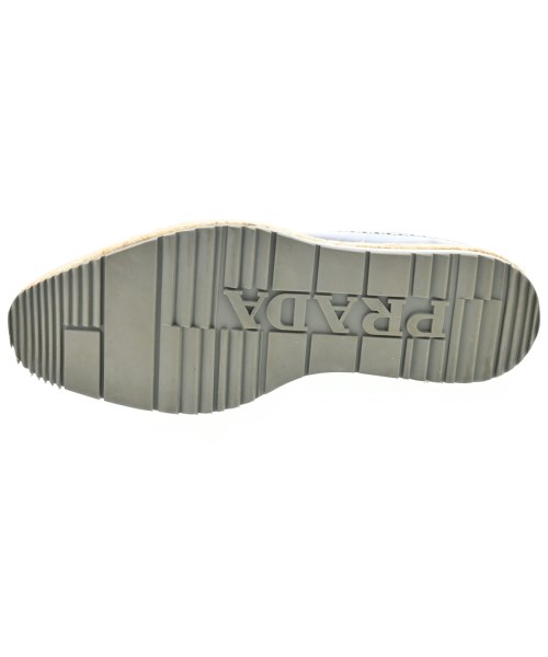 PRADA（プラダ）ビジネス・ドレスシューズ 黒 サイズ:UK9(28cm位) メンズ/2200652196085