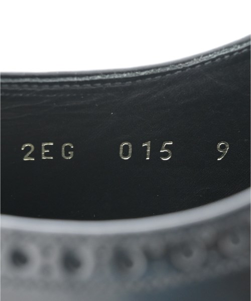PRADA（プラダ）ビジネス・ドレスシューズ 黒 サイズ:UK9(28cm位) メンズ/2200652196085