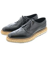 PRADA（プラダ）ビジネス・ドレスシューズ 黒 サイズ:UK9(28cm位) メンズ/2200652196085
