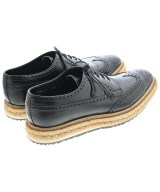 PRADA（プラダ）ビジネス・ドレスシューズ 黒 サイズ:UK9(28cm位) メンズ/2200652196085