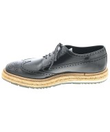 PRADA（プラダ）ビジネス・ドレスシューズ 黒 サイズ:UK9(28cm位) メンズ/2200652196085