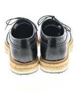 PRADA（プラダ）ビジネス・ドレスシューズ 黒 サイズ:UK9(28cm位) メンズ/2200652196085