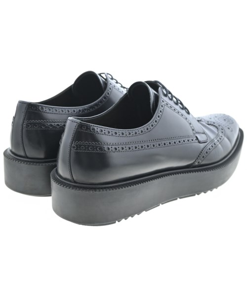PRADA（プラダ）ビジネス・ドレスシューズ 黒 サイズ:UK8(27cm位) メンズ/2200652196092