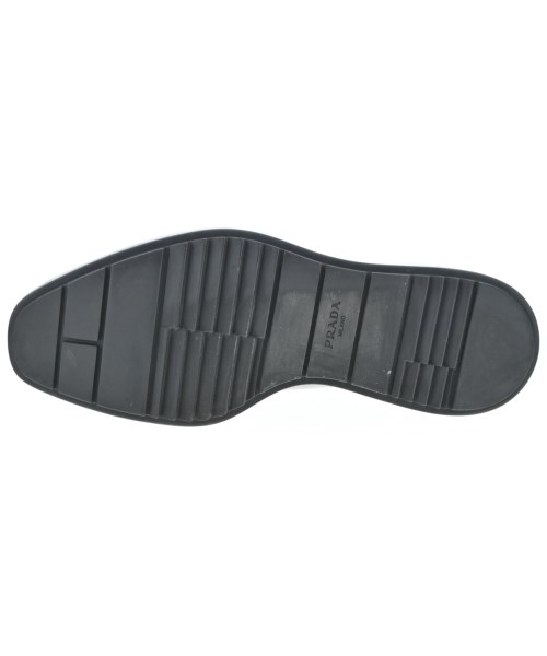 PRADA（プラダ）ビジネス・ドレスシューズ 黒 サイズ:UK8(27cm位) メンズ/2200652196092