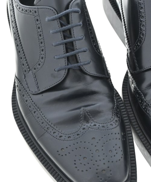 PRADA（プラダ）ビジネス・ドレスシューズ 黒 サイズ:UK8(27cm位) メンズ/2200652196092