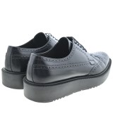 PRADA（プラダ）ビジネス・ドレスシューズ 黒 サイズ:UK8(27cm位) メンズ/2200652196092