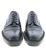 PRADA（プラダ）ビジネス・ドレスシューズ 黒 サイズ:UK8(27cm位) メンズ/2200652196092