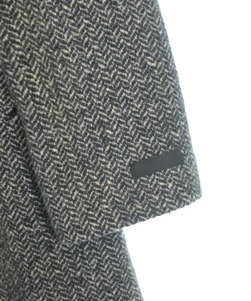 PRADA（プラダ）チェスターコート 黒 サイズ:48R(L位) メンズ/2200653314020