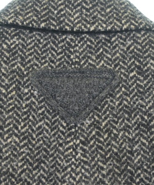 PRADA（プラダ）チェスターコート 黒 サイズ:48R(L位) メンズ/2200653314020