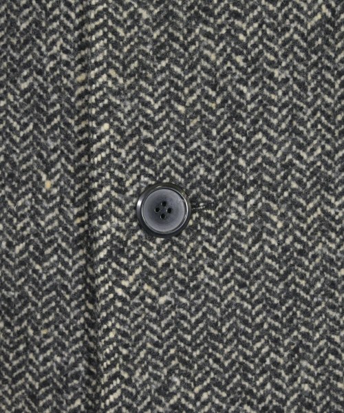 PRADA（プラダ）チェスターコート 黒 サイズ:48R(L位) メンズ/2200653314020