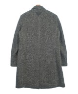 PRADA（プラダ）チェスターコート 黒 サイズ:48R(L位) メンズ/2200653314020