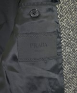 PRADA（プラダ）チェスターコート 黒 サイズ:48R(L位) メンズ/2200653314020