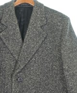 PRADA（プラダ）チェスターコート 黒 サイズ:48R(L位) メンズ/2200653314020