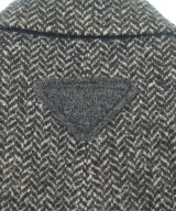 PRADA（プラダ）チェスターコート 黒 サイズ:48R(L位) メンズ/2200653314020