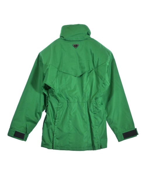PRADA（プラダ）ブルゾン 緑 サイズ:48(L位) メンズ/2200653314037