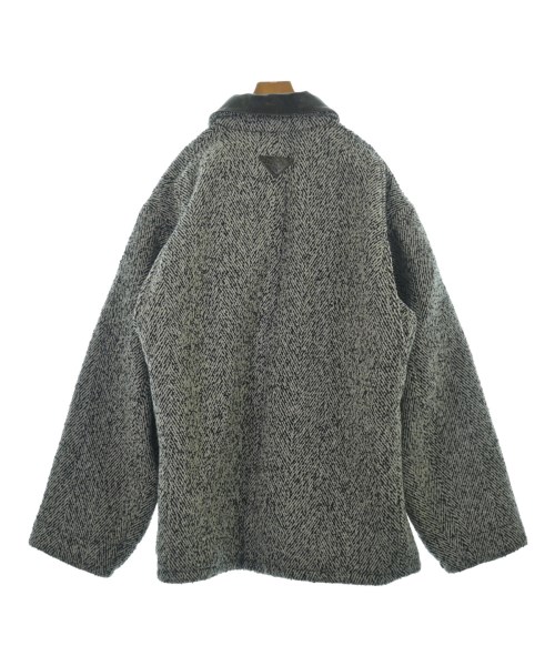 PRADA（プラダ）カバーオール 白 サイズ:48(L位) メンズ/2200653314051