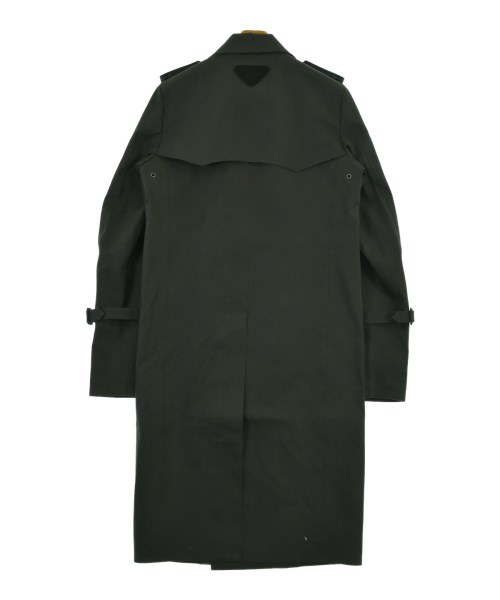 PRADA（プラダ）トレンチコート 黒 サイズ:48(L位) メンズ/2200653314068