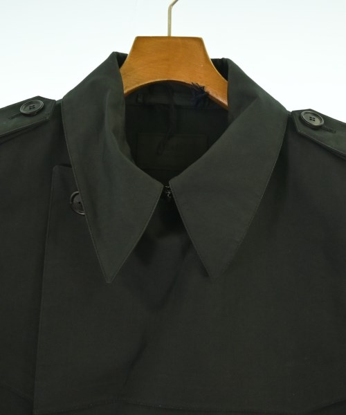 PRADA（プラダ）トレンチコート 黒 サイズ:48(L位) メンズ/2200653314068