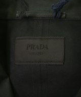 PRADA（プラダ）トレンチコート 黒 サイズ:48(L位) メンズ/2200653314068