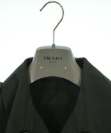 PRADA（プラダ）トレンチコート 黒 サイズ:48(L位) メンズ/2200653314068