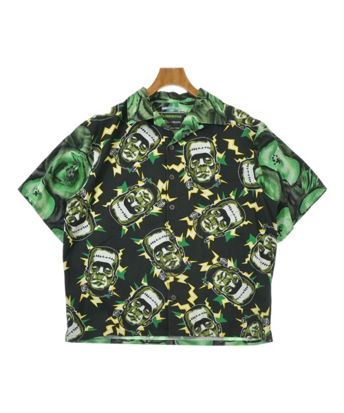 PRADA(プラダ)カジュアルシャツ 黒 サイズ:L/2200653321202