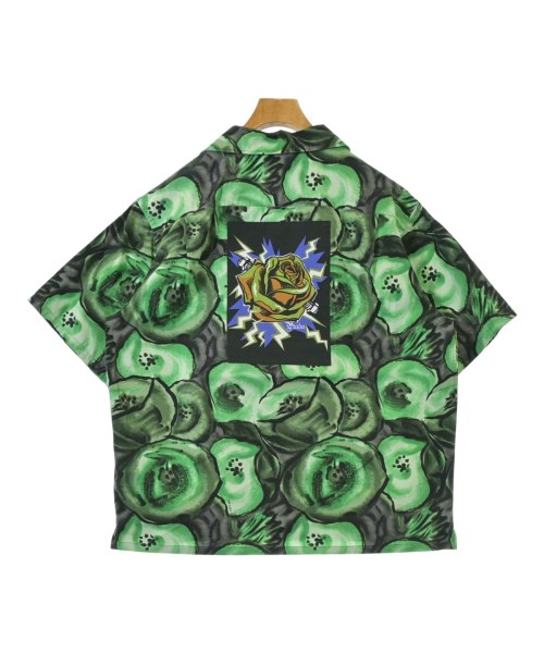 PRADA（プラダ）カジュアルシャツ 黒 サイズ:L メンズ/2200653321202