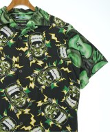 PRADA（プラダ）カジュアルシャツ 黒 サイズ:L メンズ/2200653321202