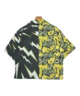 PRADA（プラダ）カジュアルシャツ 黒 サイズ:M メンズ/2200653321226