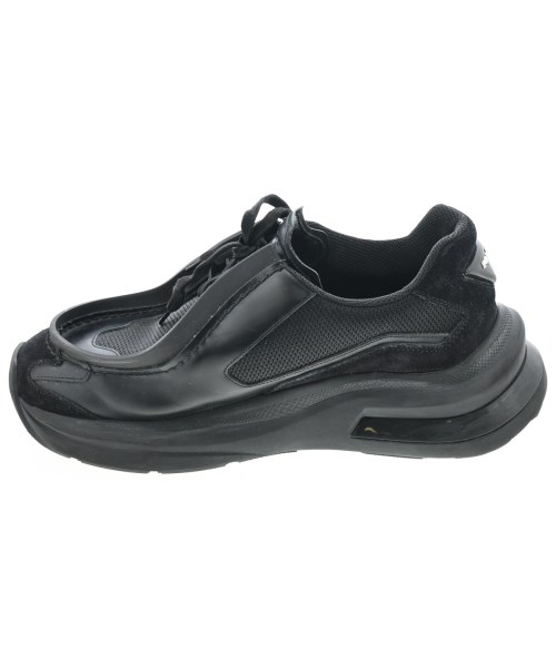 PRADA（プラダ）スニーカー 黒 サイズ:9(28cm位) メンズ/2200653493060