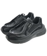 PRADA（プラダ）スニーカー 黒 サイズ:9(28cm位) メンズ/2200653493060