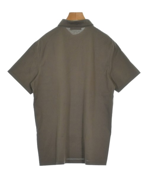 PRADA（プラダ）ポロシャツ 茶 サイズ:M メンズ/2200653244051