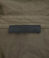 PRADA（プラダ）ポロシャツ 茶 サイズ:M メンズ/2200653244051