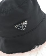 PRADA（プラダ）ハット 黒 サイズ:- レディース/2200653618012