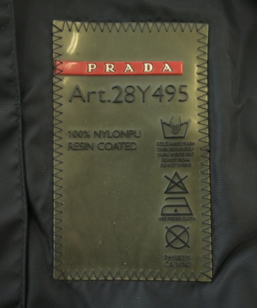 PRADA SPORT（プラダスポーツ）ブルゾン 黒 サイズ:38(S位) レディース/2200646922010