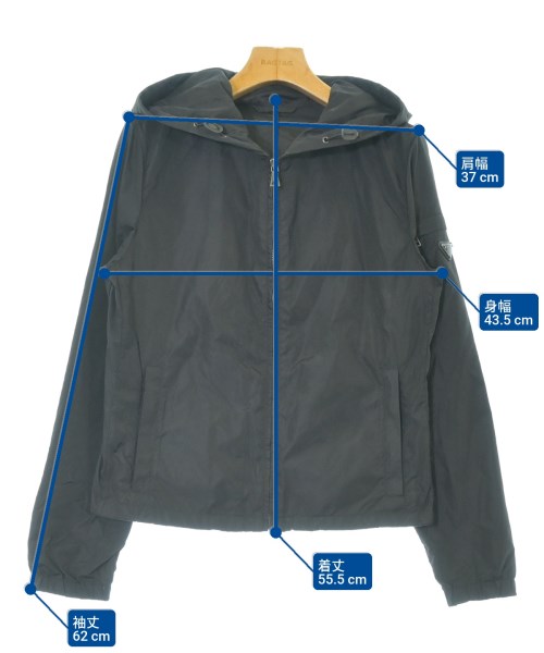 PRADA SPORT（プラダスポーツ）ブルゾン 黒 サイズ:38(S位) レディース/2200646922010