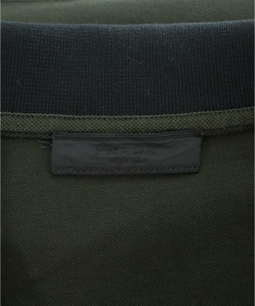PRADA（プラダ）ポロシャツ 緑 サイズ:S メンズ/2200653466033