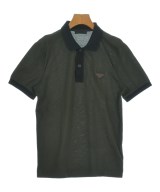 PRADA（プラダ）ポロシャツ 緑 サイズ:S メンズ/2200653466033