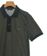 PRADA（プラダ）ポロシャツ 緑 サイズ:S メンズ/2200653466033