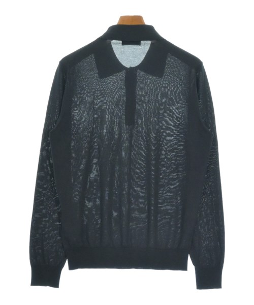 PRADA（プラダ）ニット・セーター 黒 サイズ:48(L位) メンズ/2200653664019