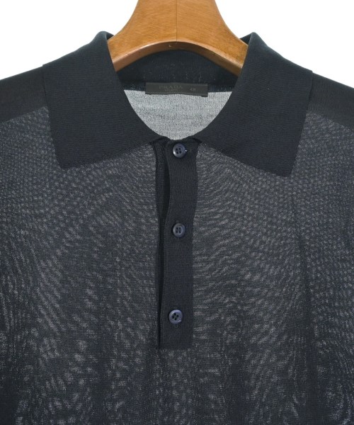PRADA（プラダ）ニット・セーター 黒 サイズ:48(L位) メンズ/2200653664019