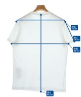 PRADA（プラダ）Tシャツ・カットソー 白 サイズ:L メンズ/2200653664026