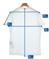PRADA（プラダ）Tシャツ・カットソー 白 サイズ:L メンズ/2200653664033