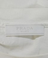 PRADA（プラダ）Tシャツ・カットソー 白 サイズ:L メンズ/2200653664040