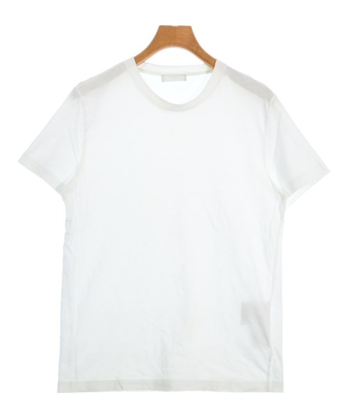 PRADA(プラダ)Tシャツ・カットソー 白 サイズ:L/2200653664057