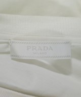 PRADA（プラダ）Tシャツ・カットソー 白 サイズ:L メンズ/2200653664057