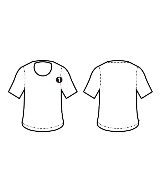 PRADA（プラダ）Tシャツ・カットソー 白 サイズ:L メンズ/2200653664064